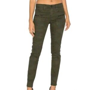 Sanctuary Denim Ace Utility Skinny Jeans  Size 27 Camo